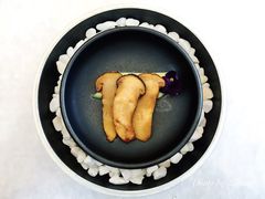 香煎松茸配西兰花苔-无味舒食(环岛路店)