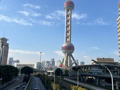 -陆家嘴空中步行连廊