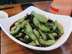 酱油毛豆-庆峰龙虾烧烤(合肥一店)