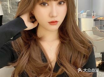 Onhair艺凡店长气垫蓬松自然烫发显白的染发推荐