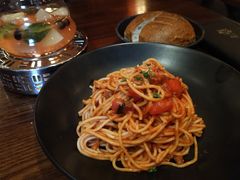 传统肉酱意大利面-食间牛排(湖西路店)