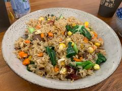 腊味牛肉炒饭-禾气食店