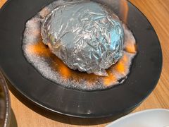 火焰豆腐包-朵朵开素食餐厅(后宰门街店)