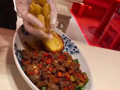 金沙土豆黄牛肉-侯师傅热炒店(印象城店)