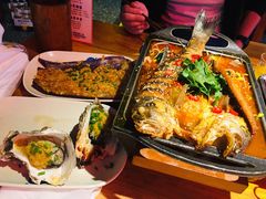 -路边摊小炉子烧烤