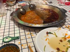 -山悦里 山野·鲜火锅(罗斯福广场店)