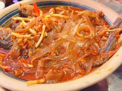 泰味豆豉粉条鱼-浩海火燒雲傣家菜(芮欧百货店)