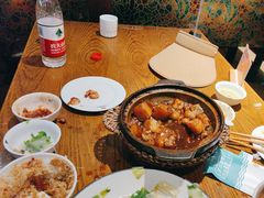 -粥全粥到海鲜家常菜·海肠捞饭(嫩江路店)