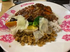 黑椒牛肉饭-大食代美食广场(迪士尼小镇店)