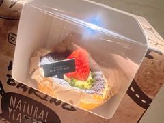 草莓巴斯克蛋糕-PAPER STONE BAKERY(天环店)