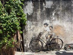 -槟城街头艺术街区