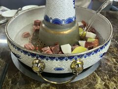 -内蒙古阿拉善冰煮羊.特色铜锅涮牛羊肉(宝安彩虹城二楼连锁品牌直营3店)