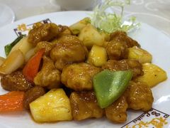 菠萝咕老肉-凤城礼记鱼翅海鲜酒家(新马路总店)