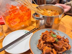 老味拌鸡架-老味烧烤(总店)