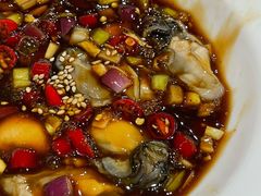 凉拌生蚝-老刘私厨猪脚饭