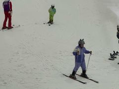 -乔波室内滑雪场