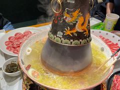 -曲氏老北京铜锅涮肉•火锅(不老街店)