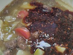 -清真李唯一优质肉丸糊辣汤