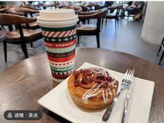 圣诞蔓越莓玉桂酥-星巴克臻选(九龙路万科广场店)