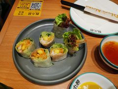芒果鱼柳米纸卷-越小品·越南餐厅(高德置地店)