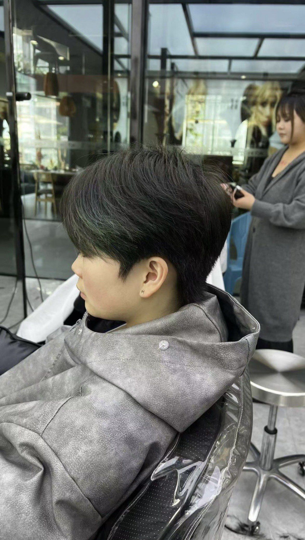 男孩子的个性发型