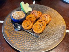 鹅肝酱葱油饼-杭州西子湖四季酒店·金沙厅