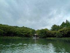 -摇橹船上船码头