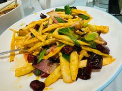 山竹笋炒腊肉-贵州大厦贵州厅(樱花园西街店)
