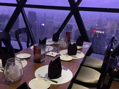 -东方明珠·空中旋转餐厅