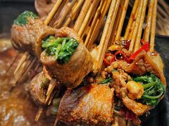 -川麻婆泥锅涮肚·串串火锅(物资学院店)