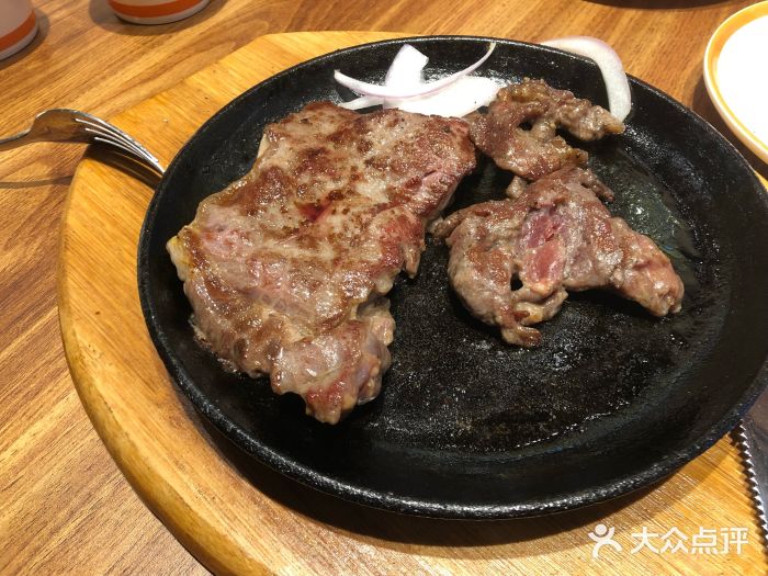 快乐爱斯米牛排自助(正大广场店)图片