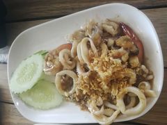 酸辣鱿鱼圈-Doo Dee Thai Food(Issan/Isaan/Esan)