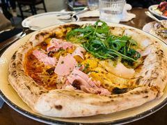 火鸡拼菠萝火腿-PIZZA BIANCA(万象城店)