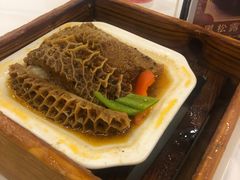 马来沙爹酱蒸金钱肚-广州酒家(昌岗地铁站店)