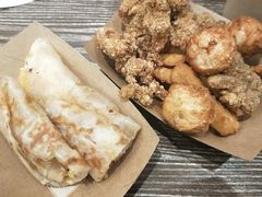 鸡蛋流心卷饼-台湾逢甲夜食(天河店)