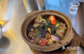 Braised Bamboo Intestine with Perilla