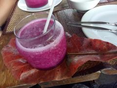 火龙果汁-自然餐厅(Phuket)