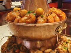 -老佛爷铜炉蛙锅(东门老街店)