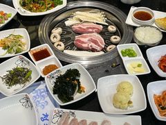 -青松馆韩国料理(香港中路佳世客店)