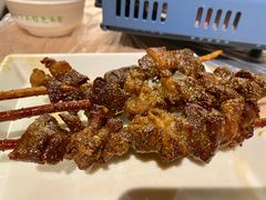 红柳条羊肉串-霄汉羊排(万松园一店)