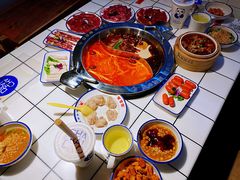 -贤合庄卤味火锅(时代广场店)