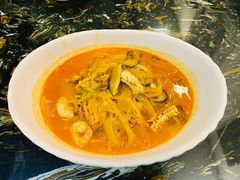 一品海鲜辣汤面-桃园中华料理炸酱面(燕儿岛路店)
