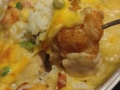 葡式蘑菇火腿鸡丸子焗饭-大家乐(广州番禺祈福店)