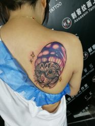 点击看大图 -刺客纹画纹身·洗纹身·穿孔饰品