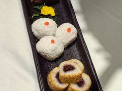 老北京小吃拼盘-北平楼·烤鸭·北京菜(牡丹园店)