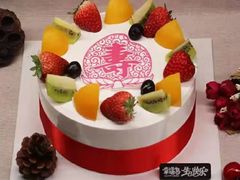 -幸福鸟动物奶油生日蛋糕(巨鹿店)