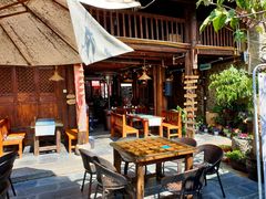 露天位-尽善百年古院餐厅(王家老宅店)
