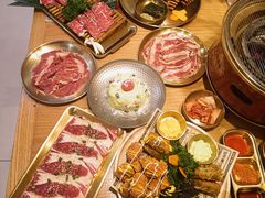 -闻老头·菊花炭烤肉(D11店)