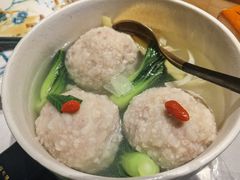 蒲菜狮子头-醉舍·新淮扬菜(长宁龙之梦店)