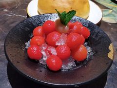 冰镇荔枝小番茄-大树餐厅(红旗街万达店)